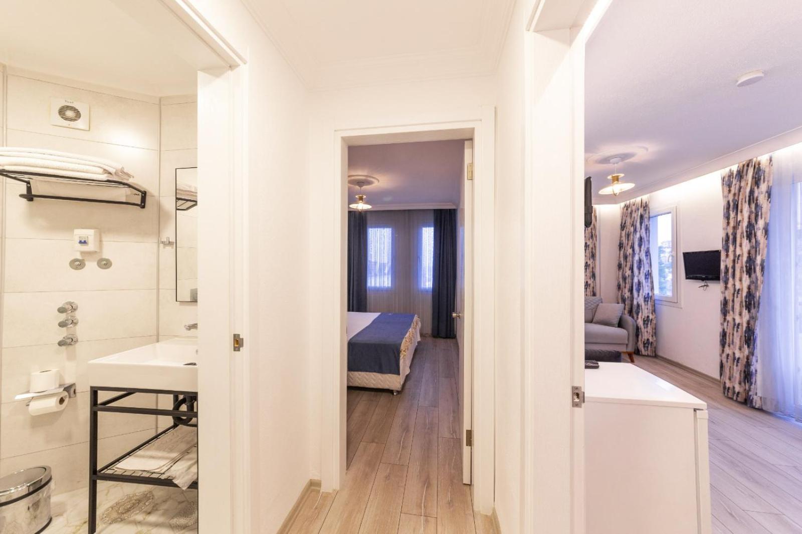 Oezguem Suite Otel Datça Exteriör bild