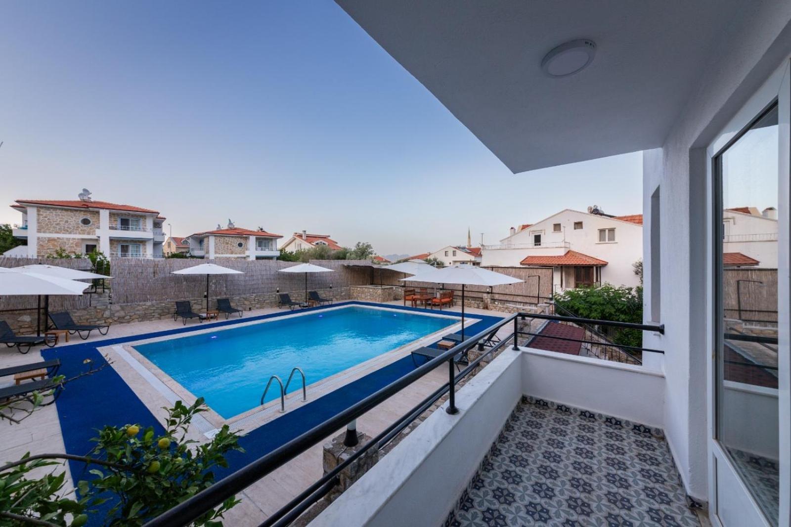 Oezguem Suite Otel Datça Exteriör bild