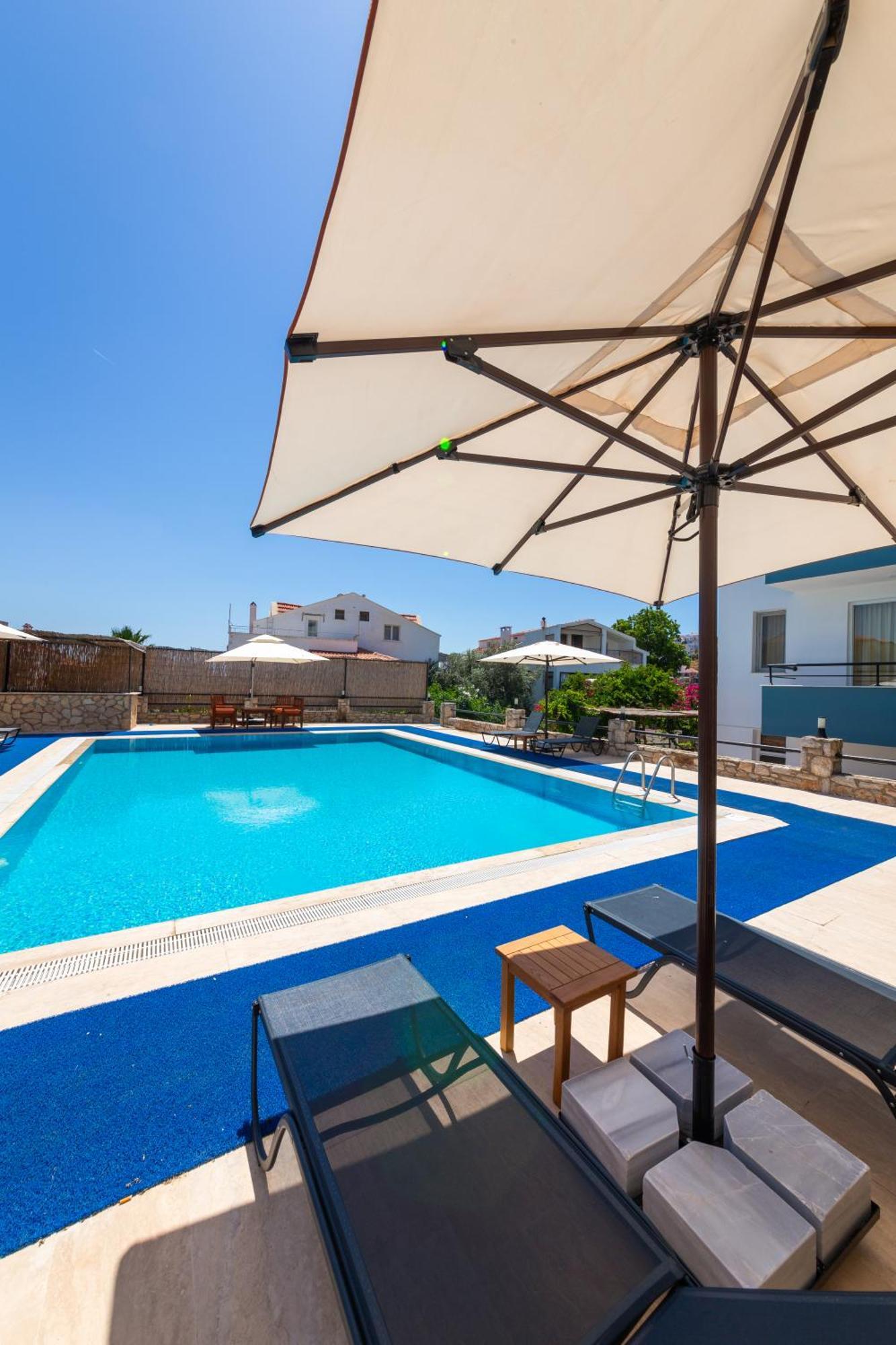 Oezguem Suite Otel Datça Exteriör bild