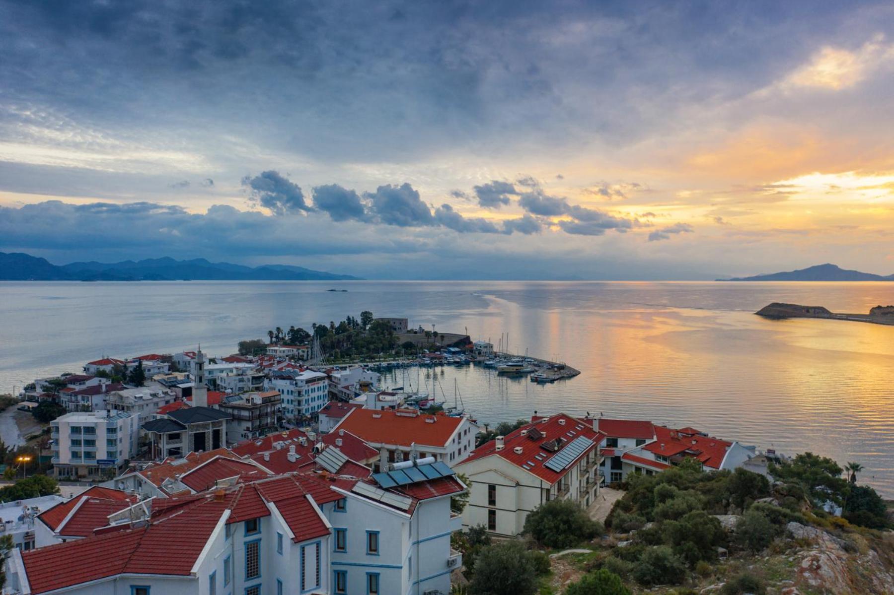 Oezguem Suite Otel Datça Exteriör bild