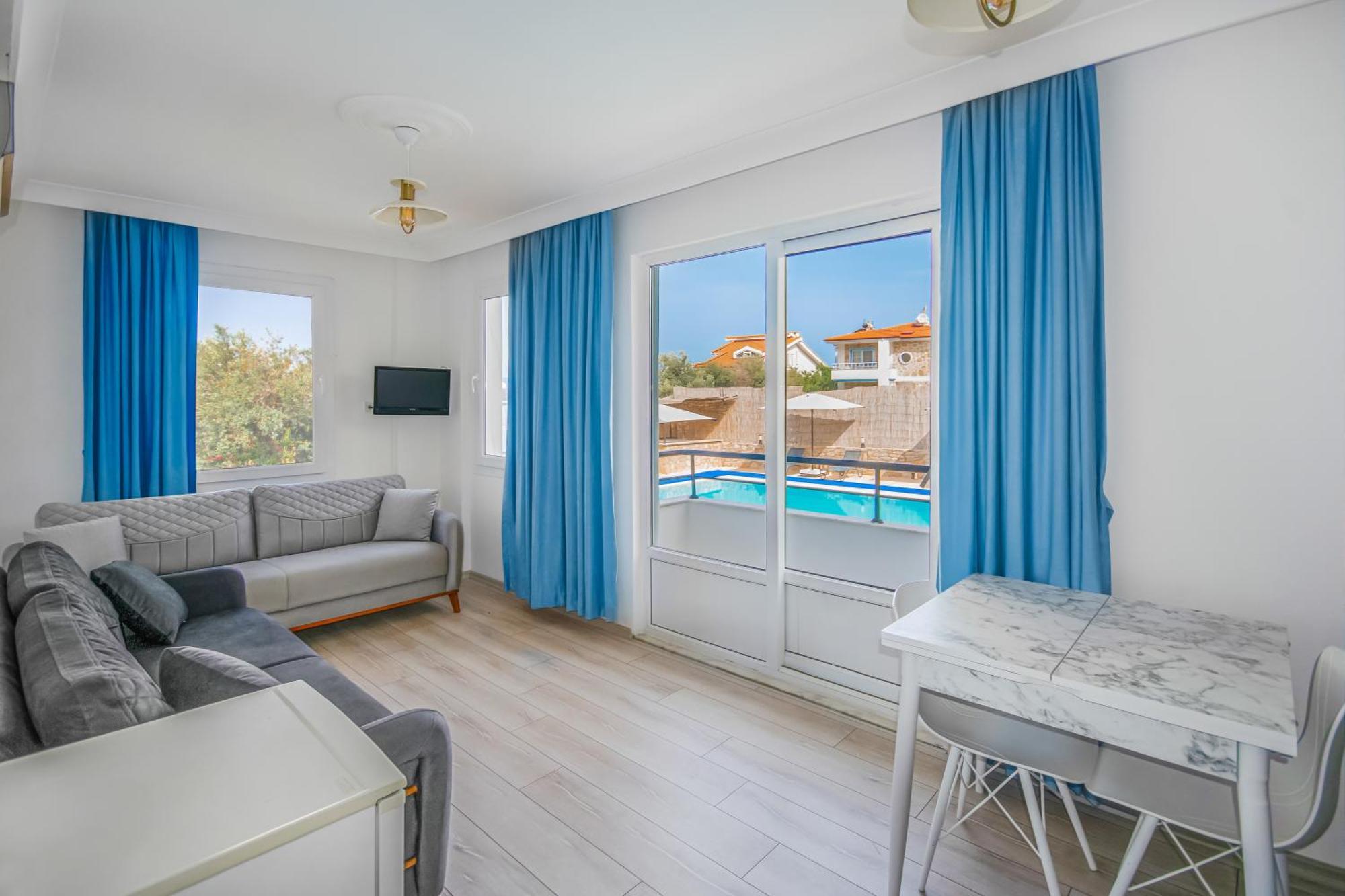 Oezguem Suite Otel Datça Exteriör bild