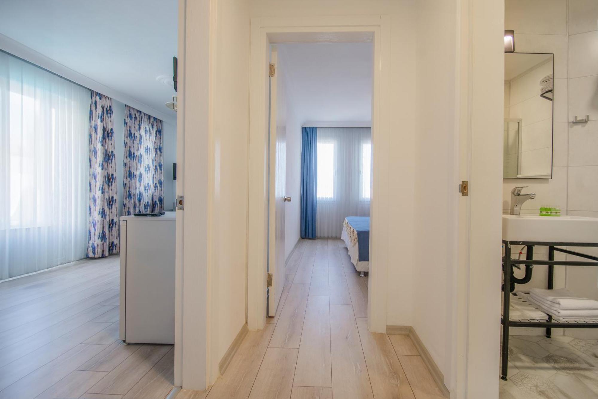 Oezguem Suite Otel Datça Exteriör bild