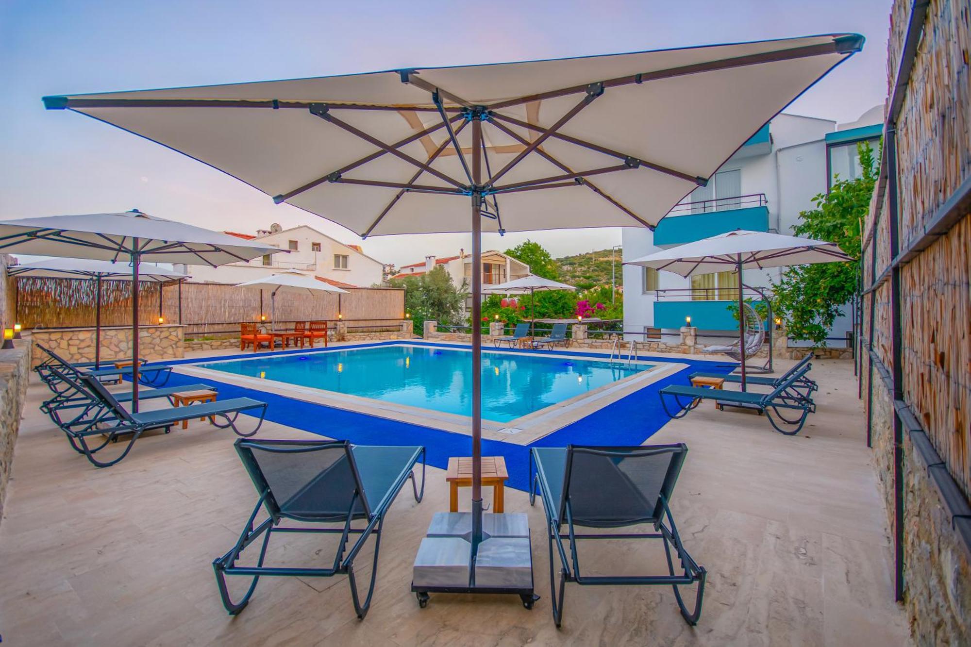 Oezguem Suite Otel Datça Exteriör bild