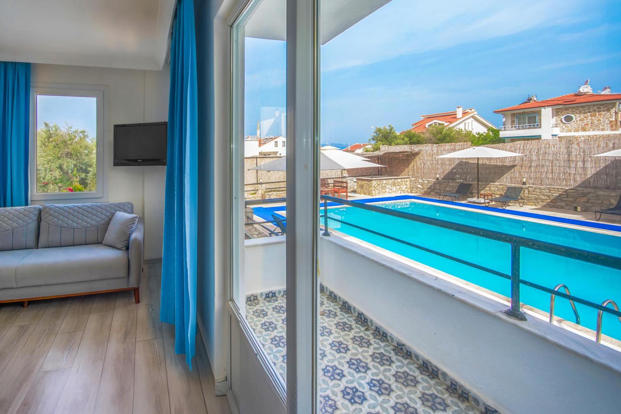 Oezguem Suite Otel Datça Exteriör bild