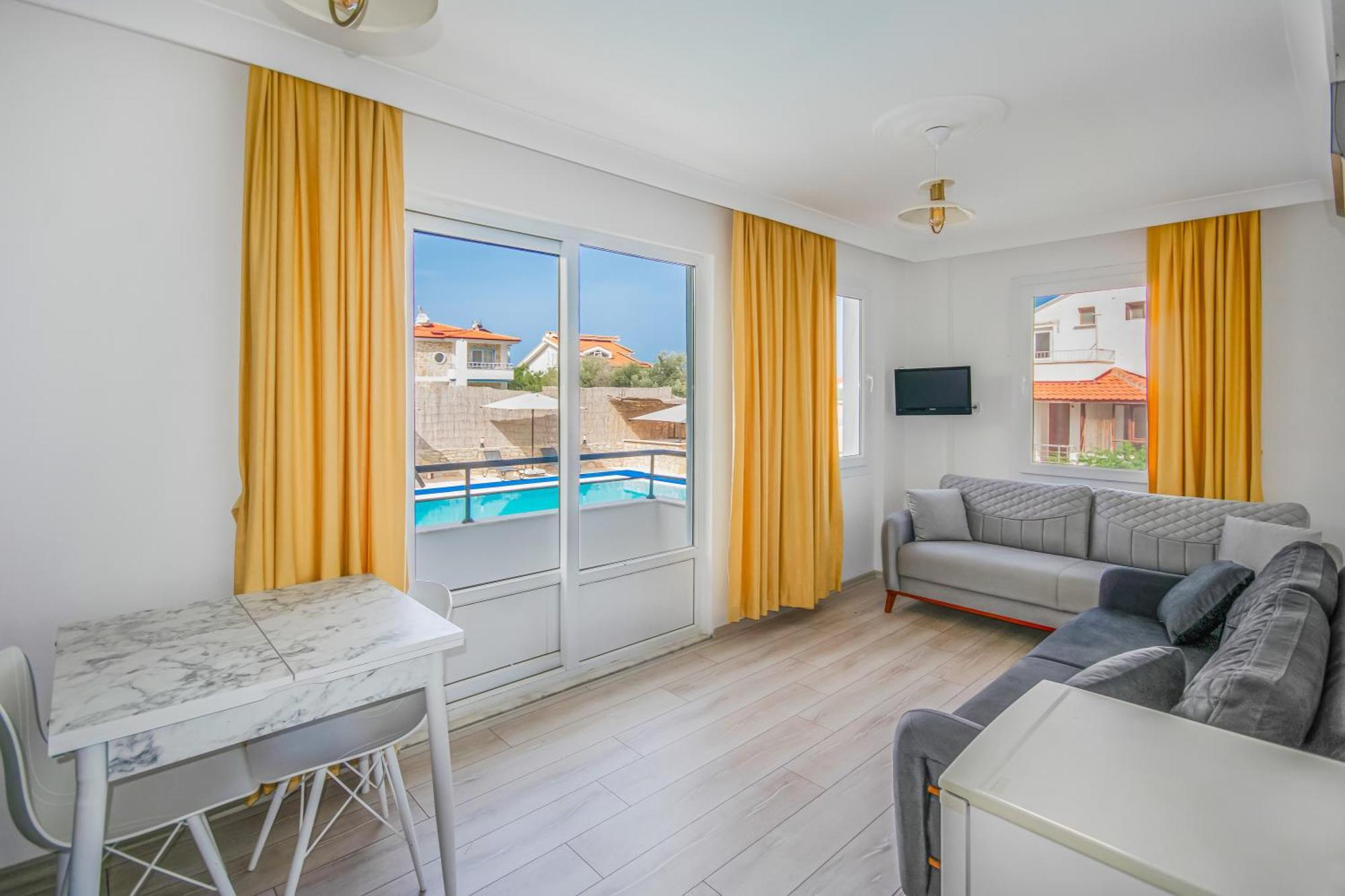 Oezguem Suite Otel Datça Exteriör bild